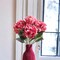 6-Pack: UV Fuchsia Hydrangea Bush with 7 Silk Flowers for Outdoor & Indoor Décor - Floral Home by Artificial Flowers